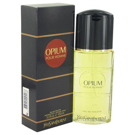 opium men's cologne.